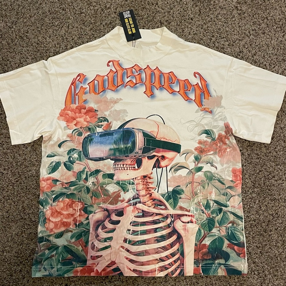 GODSPEED Vision Pro T-Shirt, Sz Sml